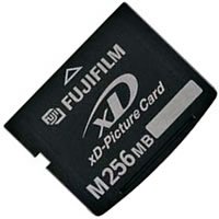 Image of 256MB xD Picture Card M Type Fuji DPC-M256 (BWV)
