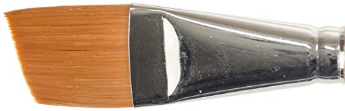 Kingart Radiant 6400-1 Angle Shader Series Premium Golden Synthetic Brushes For Acrylic, Oil And Watercolor #TOP2