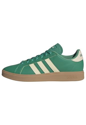 Ya en mundofriki.es: adidas Grand Court TD Lifestyle Court Casual Shoes, Zapatillas Hombre, Court Green Warm Vanilla Gum 3, 43 1/3 EU
