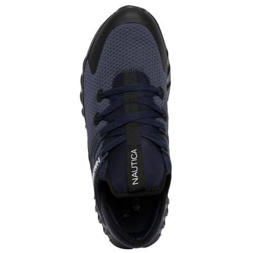 Image of Nautica Men's Casual Fashion Sneakers - Lightweight Lace-Up Athletic Walking Shoes for Gym & Tennis, Comfortable