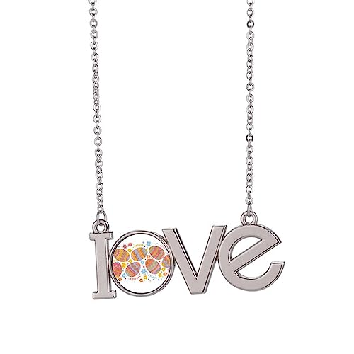 Collier œuf de Pâques coloré taille M pour égayer une tenue de fête trop terne