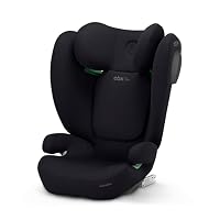 CBX by Cybex Autositz Solution B3 i-Fix, ISOFIX, Ab ca. 15-50 kg, Ab ca. 3 bis 12 Jahre, UN R129/04, Schwarz – Ansicht 1