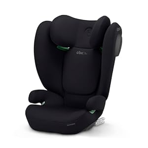 CBX by CYBEX Solution B3 i-Fix Car Seat, ISOFIX, from Approx. 15-50 kg, from Approx. 3 to 12 Years, UN R129/04, Black