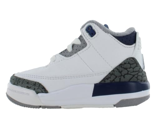 Nike Toddler's Jordan 3 Retro Fear Shoes3
