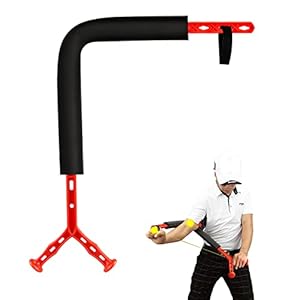 Asyxstar Golf Swing Trainer Aid – Golf Swing Training Aid,Golf Posture Correction Improving Gesture Golf Training Equipment, Golf Spinner Swing Motion Trainer for Golf Beginners