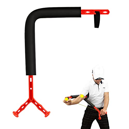 Asyxstar Golf Swing Trainer Aid - Golf Swing Training Aid,Golf Posture Correction Improving Gesture Golf Training Equipment, Golf Spinner Swing pro Plus Golf Trainer