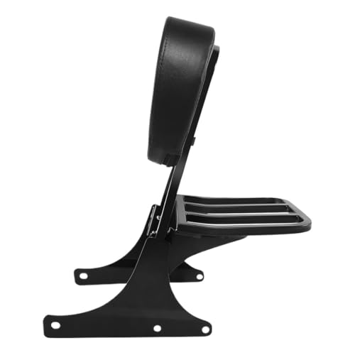 Dossier bas de moto anti-fatigue avec support de sacoche Softail FXSTB - 3