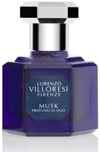 MUSK Perfume in Oil by Lorenzo Villoresi Firenze 30 ml. / 1.0 Oz.