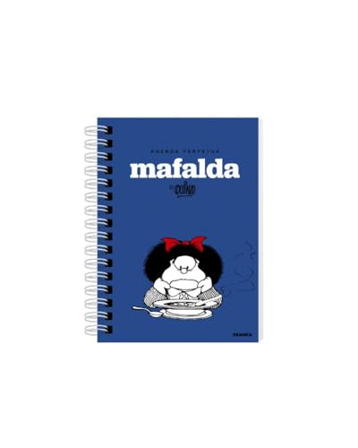 Mafalda agenda perpetua anillada sopa (AGENDAS Y CALENDARIOS)