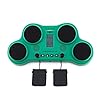 VISIONPAD Tabletop Electronic Drum Pad Bundle Pack, Green #1