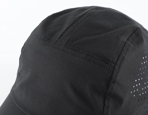 Image of Home Prefer Mens Womens UPF50+ Quick Dry Sun Hat Lite UV Protection Hat Baseball Caps Golf Cycling Fishing Sports Running Hat