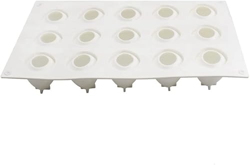 Miniatura 7 de Molde de silicona para hornear, antiadherente, pastelería, chocolate, pastel, postre, herramientas de decoración (fresa P_11.8 x 6.8 x 0.2 pulgadas)