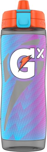 Image of Gatorade Gx Bottle,Momentum Neon Blue,(Pack of 6)