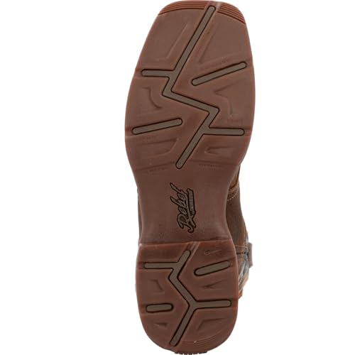 Durango® Rebel™ with InsulKul™ Western Boot, Tobacco Leaf And Black, Size 10.5(M)2
