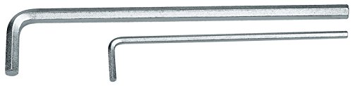 GEDORE Allen Key Long Hex Socket 10 mm, 1 Piece, 42 EL 10, Silver