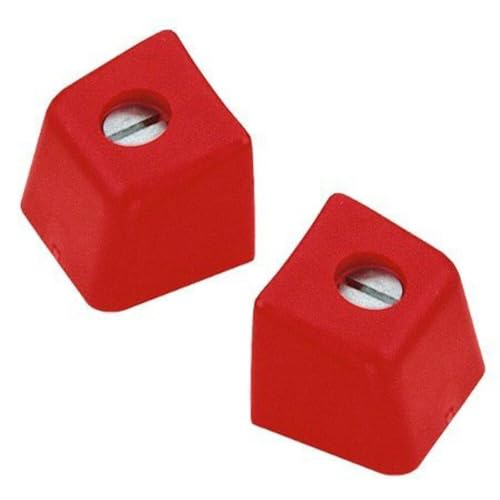 Harken Small Boat Traveler - Track Endstops and Trim Caps, end stops for 154 track set/2