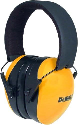 Dewalt DPG62-C Interceptor Protective Safety Earmuff Yellow/ Black Adult
