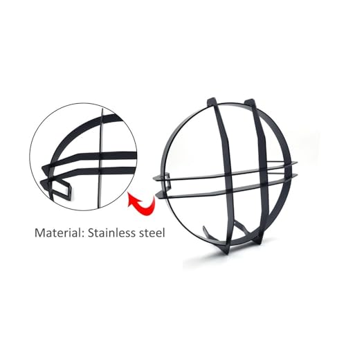 Calandre pour Svartpilen 401 Maille de Protection de Phare pour l'Aventure Urbaine - 7
