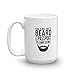 Produktbild My Beard is A Passport to Awesome Gift Present Coffee and Tea Mug (15oz)