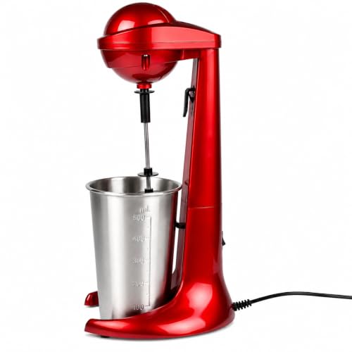 Image of Retro Milkshake Maker 100W With 500ml Stainless Steel Cup