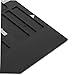 PLAFOPE PVC Card Printer Tray Sturdy Reusable Id Card Printing Tray for Practical Design with Fine Workmanship for Prints Home Office School