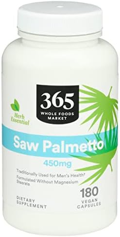 365 by Whole Foods Market, Herb Saw Palmetto, 180 Count