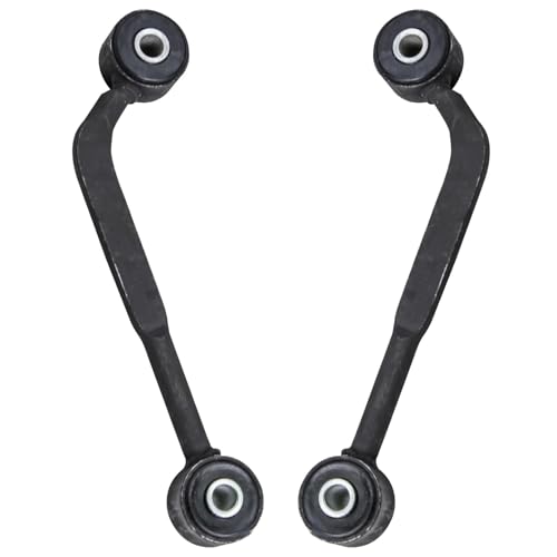 Image of Detroit Axle - RWD Rear Shock Absorbers + Sway Bar End Links Replacement for Mercedes-Benz C230 C240 C280 C320 C350 CLK320 CLK350 CLK500 CLK550, Black