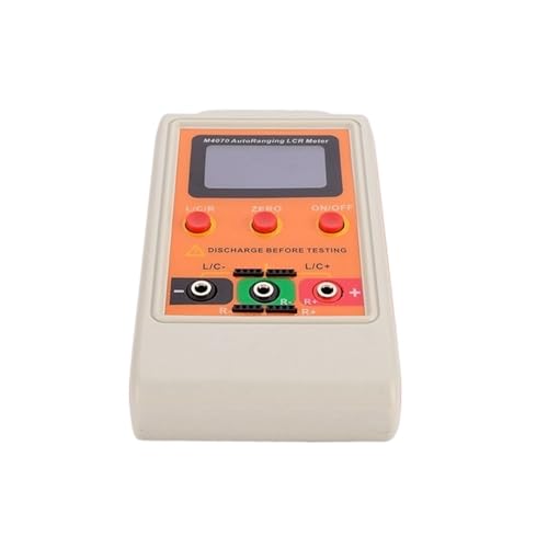 Compteur d'inductance de capacité numérique LCR avec écran LCD clair