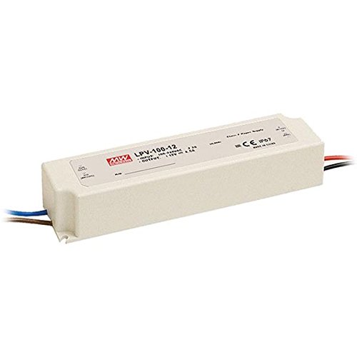 Alimentazione LED 12 V 100 W IP67 ingresso 230 VAC