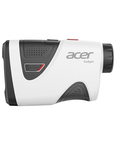 Acer Pro Golf Rangefinder with Slope Switch, Pin Lock Vibration - 1200 Yards Laser Range Finder...