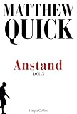 Anstand: Roman (German Edition)