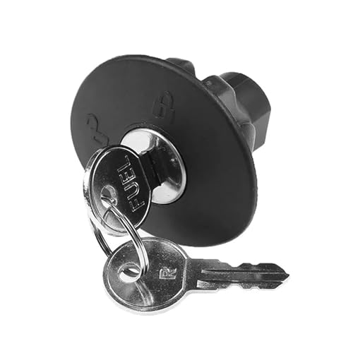Bouchon de réservoir carburant Ford F150 Edge Focus verrouillable avec clés de fermeture
