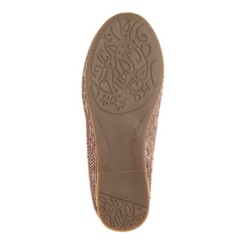 KENSIE GIRL Women's Party Shoes Ballet Flat4