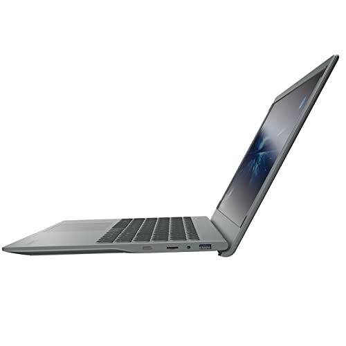 Gateway 15.6" Fhd Ultra Slim Laptop, Quad-Core Pentium Silver N5030 Up To 3.1Ghz, 4Gb Ram, 128Gb Emmc, Wifi, Bluetooth, Office 365 Personal 1-Year, Windows 10 S, Broage 64Gb Flash Drive, Charcoal #TOP6