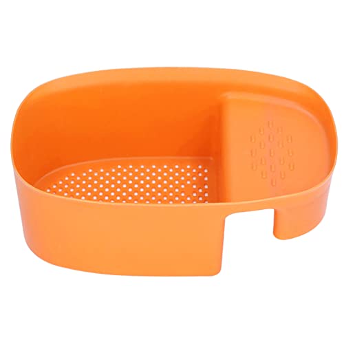 Colador para fregadero en cesta con forma de silla de montar