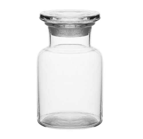 SHIV SCIENTIFIC Glass Reagent Bottle Wide Neck. Capacity 500ml-image-28