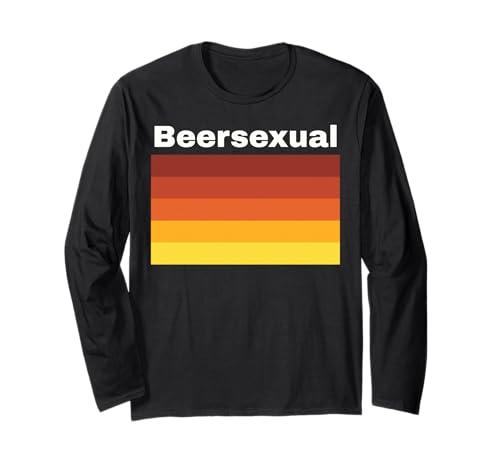 Beersexual Cerveza Beer Orgullo LGBTQ Manga Larga