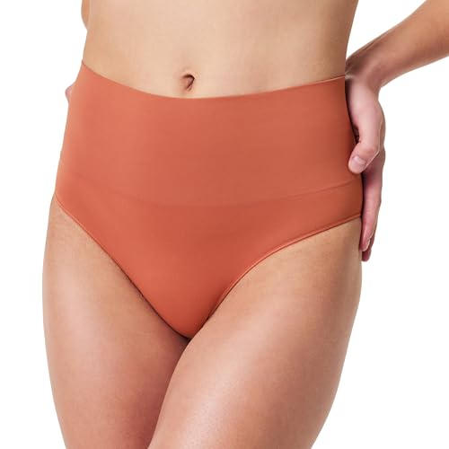 Image of SPANX SPANXshape Everyday Shaping Brief - Core Control Shapewear Underwear - Invisible Under Clothes - Seamless Design