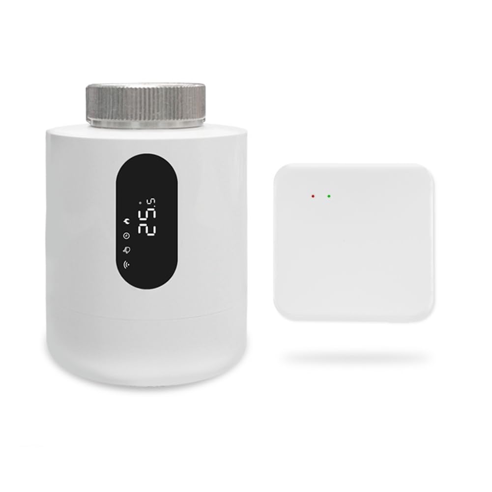 Contrôleur de Température Programmable Tuya ZigBee 3.0 domotique avec passerelle