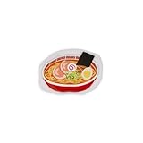 Alta Japan AR0810174 Nuigurumi Magnet Ramen H5.3 x W3.5 x D0.9 inches (135 x 90 x 23 mm)