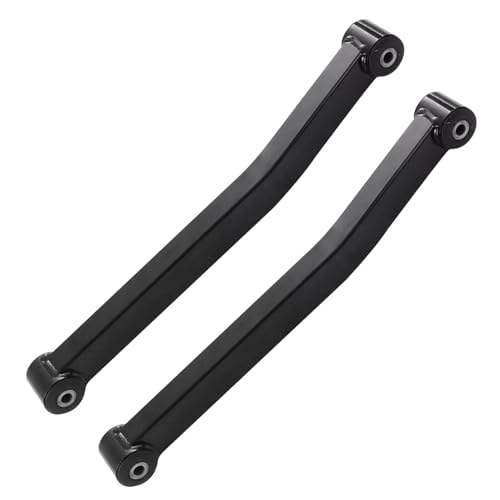 Image of Detroit Axle - Front Upper & Lower Control Arms + Outer Tie Rod Ends Replacement for 2007-2017 Jeep Wrangler JK - 6pc Set