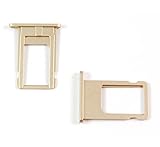 Smays SIM Card Tray Replacement for iPhone 6 4.7-inch (Gold)