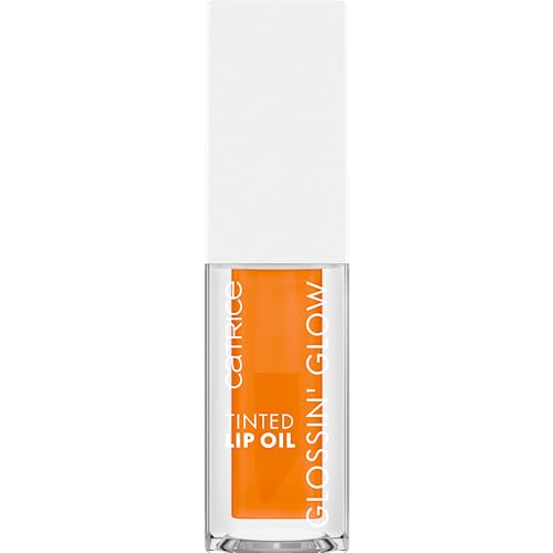 Catrice Glossin' Glow Tinted Lip Oil, caring, tinting effect, with oils, natural, shiny (4ml)