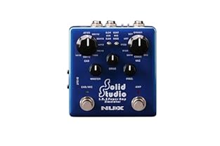 Solid Studio is equipped with 8 speaker cabinet simulations. All cabinet models within Solid Studio sound as original as the way you perceive it. 8 microphone models that you can combine with any cabinet. You can adjust the microphone position for pr...