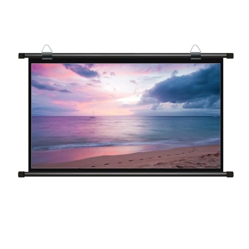Pantalla manual para proyector de 72 pulgadas 16:9