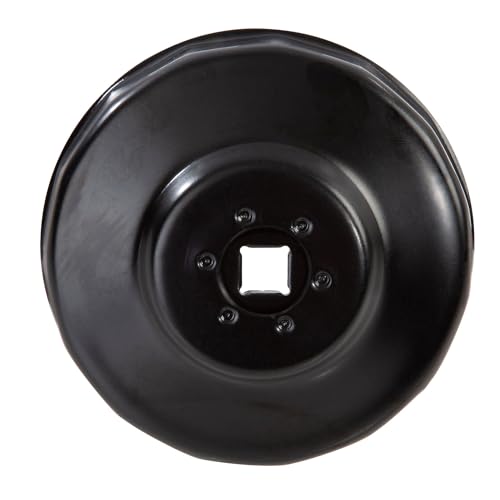 GreatNeck 25402 Cap Style Oil Filter Wrenches- “C” Cap (93 mm , 15 flutes)