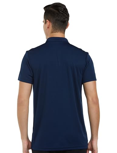 Image of adidas Men'S Polo Shirts | M Logo Polo | Blue |