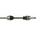 Cardone 60-1341 Remanufactured CV Constant Velocity Drive Axle Shaft