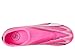 PUMA Ultra Match Laceless Firm Ground/Artificial Ground (Toddler/Little Kid/Big Kid) Poison Pink/Puma White/Puma Black 6.5 Big Kid M