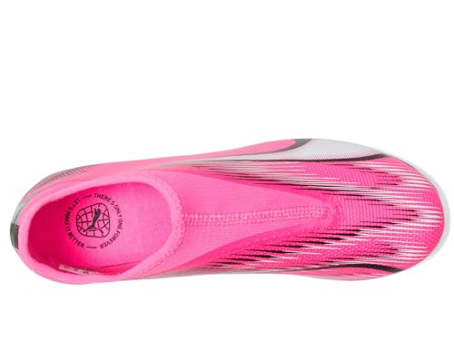PUMA Kids' Ultra Match Laceless Firm Ground/Artificial Ground Soccer Shoes2